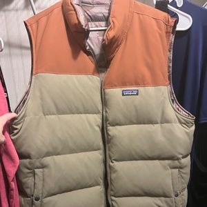 Mens Patagonia Reversible Vest